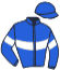 casaque portée par Mottier M. jockey du cheval de course LA SASSICAIA, information pmu ZETURF casaque portée par Mottier M. jockey du cheval de course LA SASSICAIA, information pmu ZETURF