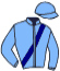 casaque portée par Sundgren Joh. L. jockey du cheval de course GLOBAL ABOVE ALL, information pmu ZETURF casaque portée par Sundgren Joh. L. jockey du cheval de course GLOBAL ABOVE ALL, information pmu ZETURF