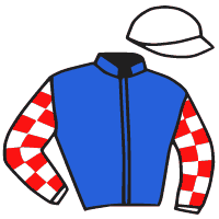 casaque portée par Rothengatter Mic. F. jockey du cheval de course KEVIN PRINCE, information pmu ZETURF