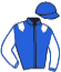 casaque portée par Legros M. jockey du cheval de course KARPANINO, information pmu ZETURF casaque portée par Legros M. jockey du cheval de course KARPANINO, information pmu ZETURF