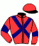 casaque portée par Rodriguez Lou. jockey du cheval de course JULLIAN DADDY, information pmu ZETURF