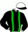 casaque portée par Ouvrie F. jockey du cheval de course HAVANE DE COUDDE, information pmu ZETURF casaque portée par Ouvrie F. jockey du cheval de course HAVANE DE COUDDE, information pmu ZETURF