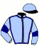 casaque portée par Krouchi M. jockey du cheval de course LUNE D'OPALE, information pmu ZETURF casaque portée par Krouchi M. jockey du cheval de course LUNE D'OPALE, information pmu ZETURF