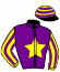 casaque portée par Martens C. jockey du cheval de course IMPERATRICE LOVE, information pmu ZETURF casaque portée par Martens C. jockey du cheval de course IMPERATRICE LOVE, information pmu ZETURF