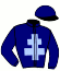casaque portée par Barcelo Bisquerra Miq. J. jockey du cheval de course HERMINE DE RHEVE, information pmu ZETURF casaque portée par Barcelo Bisquerra Miq. J. jockey du cheval de course HERMINE DE RHEVE, information pmu ZETURF