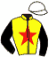 casaque portée par Piton Lou. jockey du cheval de course LA FEE DES BAUX, information pmu ZETURF casaque portée par Piton Lou. jockey du cheval de course LA FEE DES BAUX, information pmu ZETURF