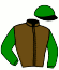 casaque portée par Duperche E. jockey du cheval de course FALKIR BUIZARDERIE, information pmu ZETURF