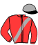 casaque portée par Terry C. jockey du cheval de course LET'S GO VAL, information pmu ZETURF
