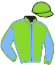 casaque portée par Fossey A. M. jockey du cheval de course HEROS DES PLEIGNES, information pmu ZETURF casaque portée par Fossey A. M. jockey du cheval de course HEROS DES PLEIGNES, information pmu ZETURF