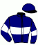 casaque portée par Jahrisch Mme Emm. jockey du cheval de course FOR DADDY, information pmu ZETURF casaque portée par Jahrisch Mme Emm. jockey du cheval de course FOR DADDY, information pmu ZETURF