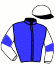 casaque portée par Charriaud S. jockey du cheval de course GUIDE IMPERIAL, information pmu ZETURF casaque portée par Charriaud S. jockey du cheval de course GUIDE IMPERIAL, information pmu ZETURF