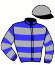 casaque portée par Vorgers Thé. jockey du cheval de course HONNEUR DE BRY, information pmu ZETURF casaque portée par Vorgers Thé. jockey du cheval de course HONNEUR DE BRY, information pmu ZETURF