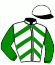 casaque portée par Mme Hergno A. jockey du cheval de course FLASH DES MAJ, information pmu ZETURF casaque portée par Mme Hergno A. jockey du cheval de course FLASH DES MAJ, information pmu ZETURF