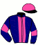casaque portée par Denis H. jockey du cheval de course GIPSY AJITE, information pmu ZETURF casaque portée par Denis H. jockey du cheval de course GIPSY AJITE, information pmu ZETURF