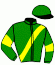 casaque portée par Lizee D. jockey du cheval de course FREDY DE LA NOE, information pmu ZETURF casaque portée par Lizee D. jockey du cheval de course FREDY DE LA NOE, information pmu ZETURF