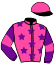 casaque portée par Lecathelinais Fra. jockey du cheval de course KOCASSE D'ENFER, information pmu ZETURF casaque portée par Lecathelinais Fra. jockey du cheval de course KOCASSE D'ENFER, information pmu ZETURF
