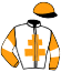 casaque portée par Rochard B. jockey du cheval de course INTENSE AMOUR, information pmu ZETURF casaque portée par Rochard B. jockey du cheval de course INTENSE AMOUR, information pmu ZETURF