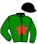 casaque portée par Liberge C. jockey du cheval de course KROONER, information pmu ZETURF casaque portée par Liberge C. jockey du cheval de course KROONER, information pmu ZETURF