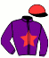 casaque portée par Chauve-laffay Ben. jockey du cheval de course JAVA WIC, information pmu ZETURF
