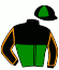 casaque portée par Monaco M. jockey du cheval de course JOHNNY BE GOOD ER, information pmu ZETURF casaque portée par Monaco M. jockey du cheval de course JOHNNY BE GOOD ER, information pmu ZETURF