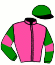 casaque portée par Guyon M. jockey du cheval de course CROHANNE (GB), information pmu ZETURF