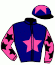 casaque portée par Guyon M. jockey du cheval de course CHAILLOUE (FR), information pmu ZETURF