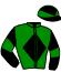 casaque portée par Lecoeuvre C. jockey du cheval de course BESTLA (FR), information pmu ZETURF