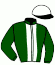 casaque portée par Larenaudie N. jockey du cheval de course MATAR (FR), information pmu ZETURF