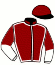 casaque portée par Subias A. jockey du cheval de course FRENCH DIVA (FR), information pmu ZETURF
