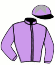 casaque portée par Besnier H. jockey du cheval de course CATCH ME (FR), information pmu ZETURF