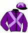 casaque portée par Bachelot T. jockey du cheval de course SUAVE STORY (IE), information pmu ZETURF