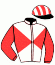 casaque portée par Demuro C. jockey du cheval de course MIAMI VOICE (IE), information pmu ZETURF
