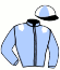 casaque portée par Thomas Ron. jockey du cheval de course SILK PRINCESS (FR), information pmu ZETURF