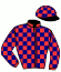 casaque portée par Bachelot T. jockey du cheval de course CASH EQUITY (FR), information pmu ZETURF