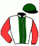 casaque portée par Guitraud C. jockey du cheval de course BARHAM LE GRAND (FR), information pmu ZETURF