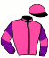 casaque portée par Trullier T. jockey du cheval de course MAGIC CARPET (FR), information pmu ZETURF