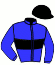casaque portée par Mendizabal I. jockey du cheval de course NOWENDOC (FR), information pmu ZETURF