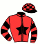 casaque portée par Lefebvre F. jockey du cheval de course KARAK (FR), information pmu ZETURF