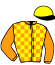 casaque portée par Peslier O. jockey du cheval de course ACER ALLEY (GB), information pmu ZETURF