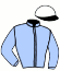 casaque portée par Murzabayev B. jockey du cheval de course LIBAN (DE), information pmu ZETURF