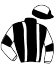 casaque portée par Grosbois C. jockey du cheval de course SAGLYACAT (FR), information pmu ZETURF