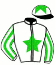 casaque portée par Buick Wil. T. jockey du cheval de course SHERBET LEMON (US), information pmu ZETURF