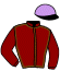 casaque portée par Molins Mme Amb. jockey du cheval de course DALAKHOVA, information pmu ZETURF