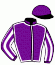casaque portée par Moore Rya. L. jockey du cheval de course HIGH DEFINITION, information pmu ZETURF