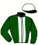 casaque portée par Demuro C. jockey du cheval de course BLACKBIRDFLY, information pmu ZETURF