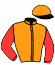 casaque portée par Moutard J. jockey du cheval de course DIVA DONNA, information pmu ZETURF