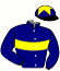 casaque portée par Guyon M. jockey du cheval de course TERTULIANE BLOOM, information pmu ZETURF