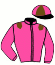casaque portée par Demuro C. jockey du cheval de course MOCASSIN, information pmu ZETURF