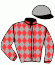 casaque portée par Maillot S. jockey du cheval de course NORTHERN PROJECT, information pmu ZETURF