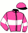 casaque portée par Guyon M. jockey du cheval de course ROYAL RIGHT, information pmu ZETURF